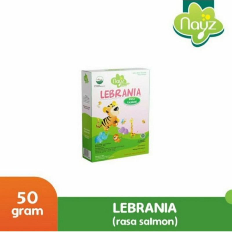 NAYZ Bubur Tematik 50gr Bubur Tim Organik MPASI Bayi