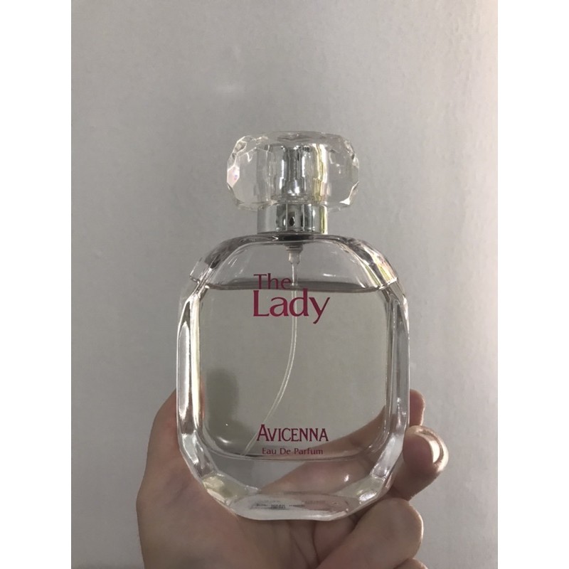 Parfum Original C&F The Lady Avicenna (Mirip The Body Shop White Musk)