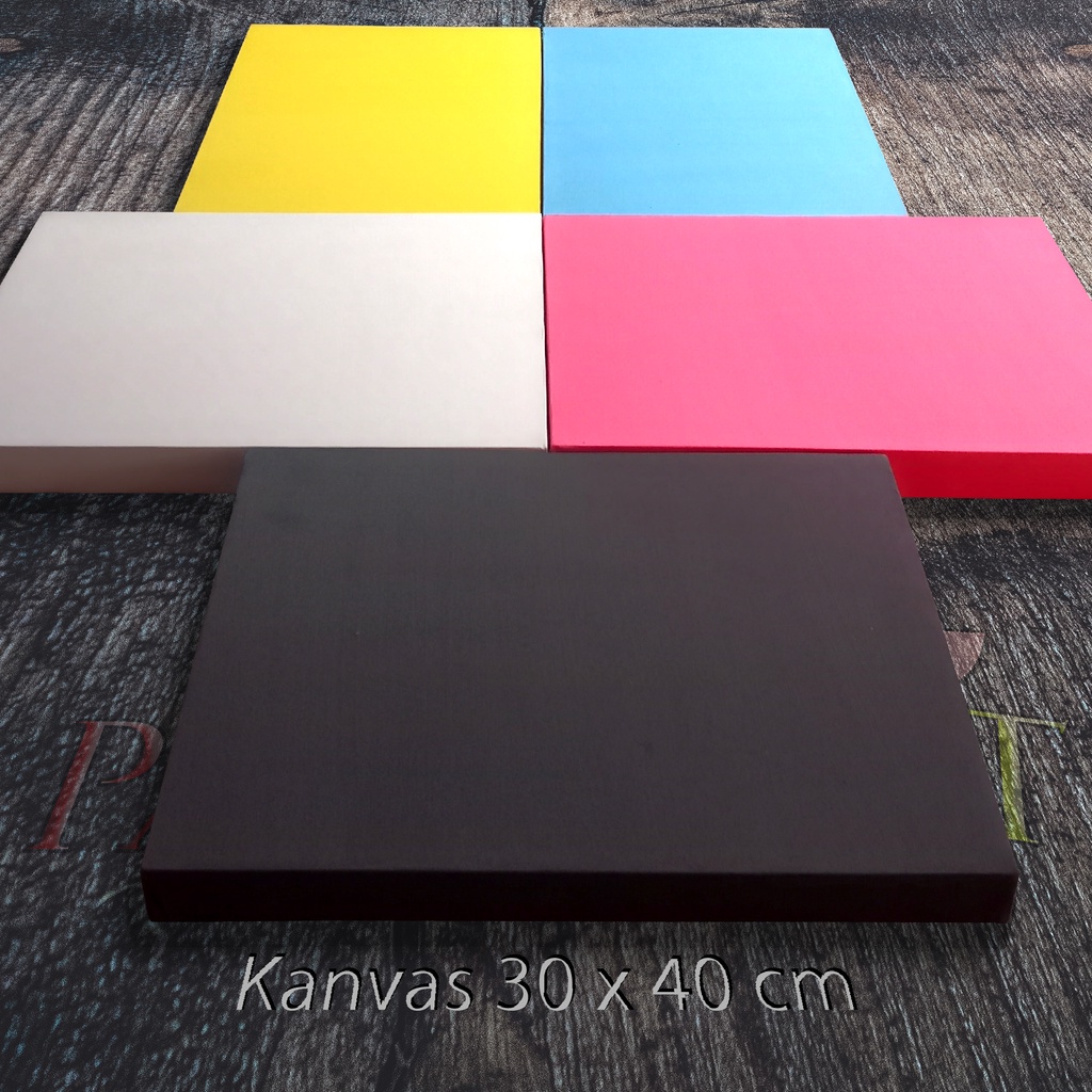 Kanvas 30x40cm / Kanvas Lukis/Kanvas Menggambar