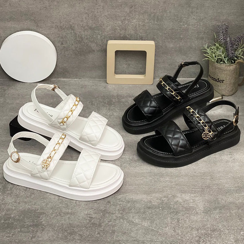 Wedges Sandal Import Fashion Korea