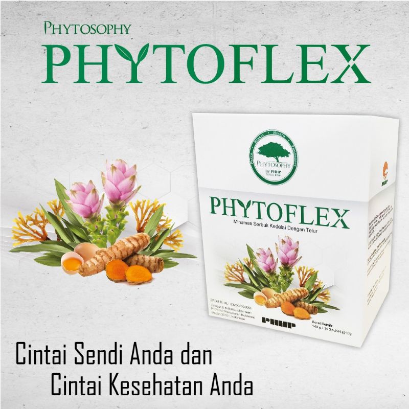 PhytoFlex PHHP Fiber Phyto Flex vitamin Tulang Dan sendi kalsium14's