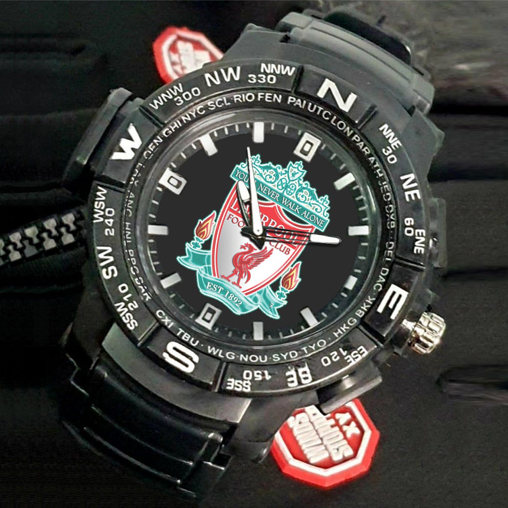 (EXCLUSIVE) Jam Tangan LIVERPOOL motif 1 Sport Bagus