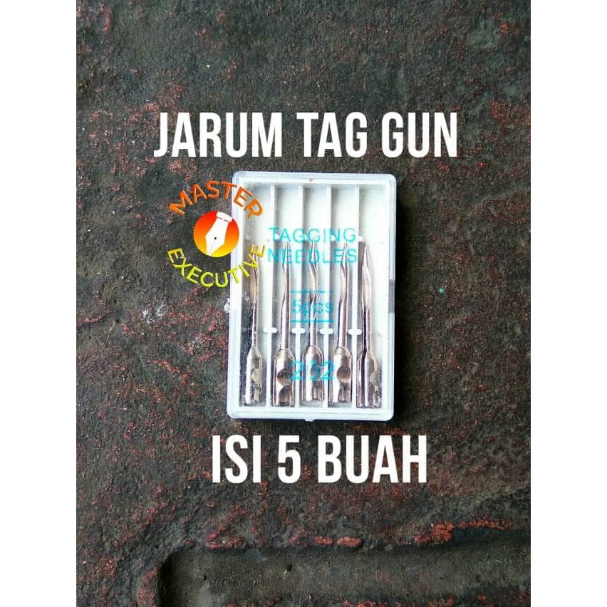 Jarum Tagging Gun / Mesin Label Tag Baju / Kain - Top Pin (5 buah)