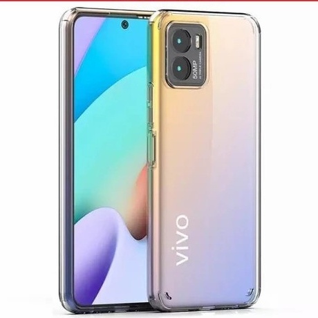 VIVO T1 PRO 5G T1 5G Y33T Y01 V11 V11i V11 PRO CASE HD BENING SOFTCASE TPU CLEAR TRANSPARAN SILIKON BENING CASING COVER PELINDUNG BELAKANG