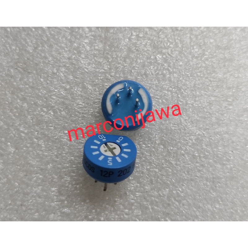 trimpot VR 202 2K ohm japan