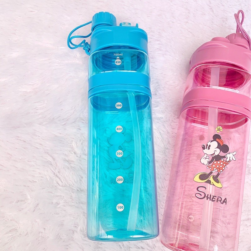 BOTOL MINUM ANAK CUSTOM NAMA BPA FREE / GAMBAR MOTIF KARTUN LUCU SABLON PERMANEN