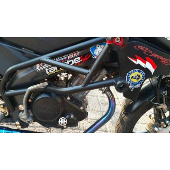 TERMURAH Tubular Crashbar Vixion Old / lama Dan Vixion New / NVL / NVA