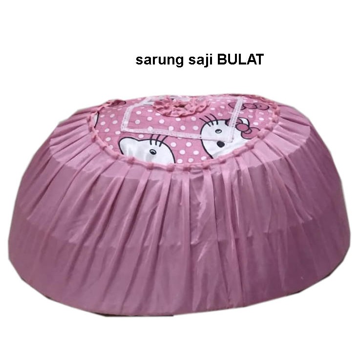 Sarung Saji Bulat