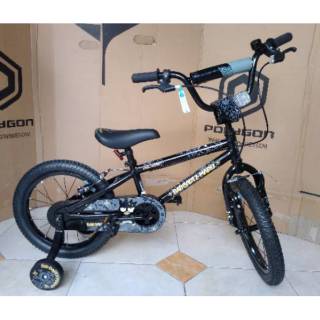  Sepeda  Anak BMX  Polygon Bad Badtzmaru Ukuran 16 Inci Keren 