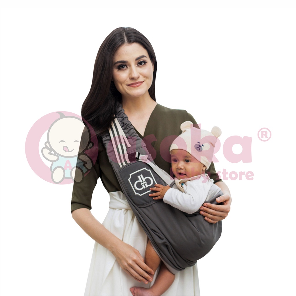 Dialogue Gendongan Bayi Samping 4 in 1 Classy Series DGG407 ASOKA