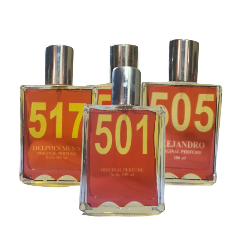 Eau De Parfum Red 100ml