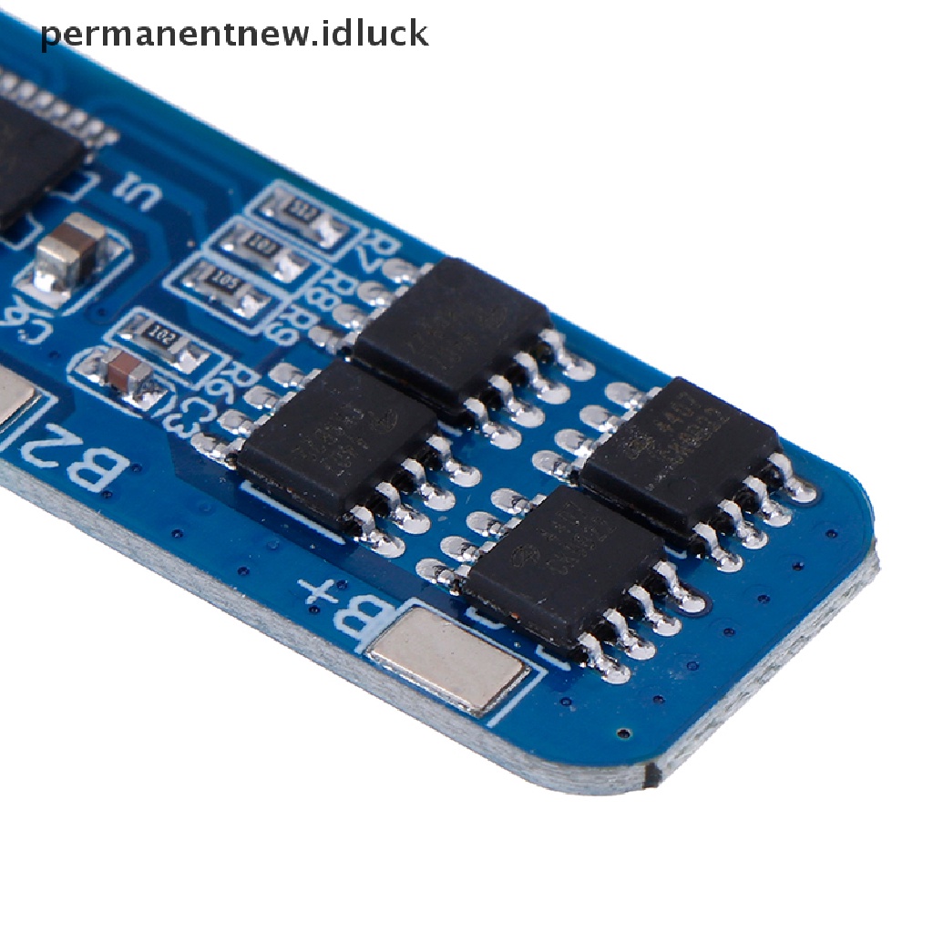 Modul Papan Pelindung Pengisi Daya Lithium BMS Li-ion 3S 10A 12V