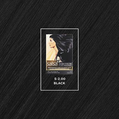 [BPOM] Salsa Hair Color Cat Rambut Pewarna Rambut 30Gr x 2