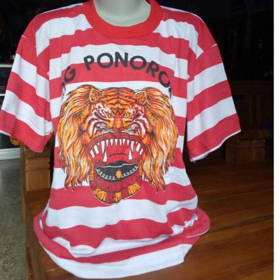 Paling Dicari.. KAOS LOREK / BELANG MERAH PUTIH REOG PONOROGO HALUS MURAH