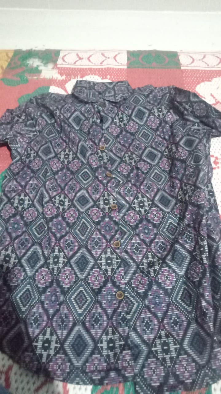 Batik Pria Lengan Panjang Kemeja Batik Pria Lengan Panjang Formal Kantoran Premium Quality