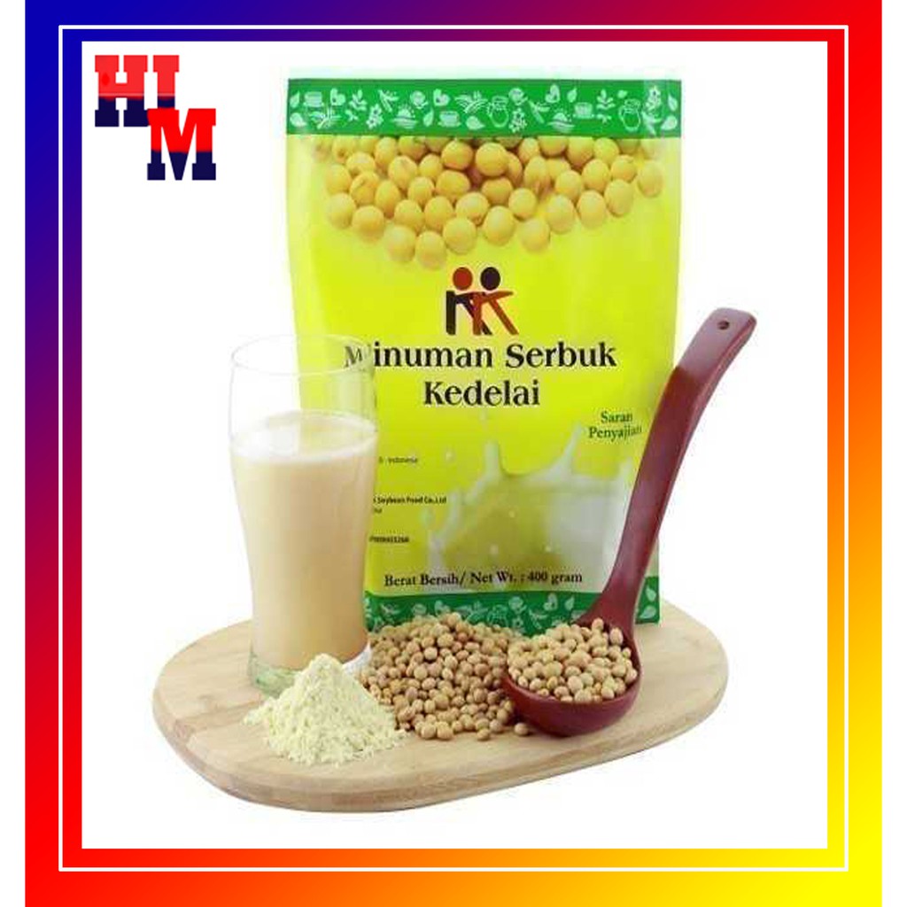 

SUSU KEDELAI SERBUK KK Kedelai (Soyabean Powder) KK Indonesia ORIGINAL