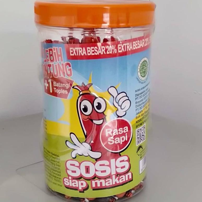 

JKZ Sosis So Nice 1 Toples isi 24pc✢ (Murah)Ready stock ↔