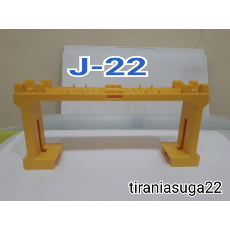 Plarail J-22 Double Track Block Bridge Girder (Used)