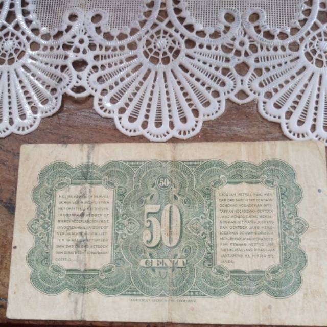 

Uang Kertas Lama 50 Cent khusus Kolektor