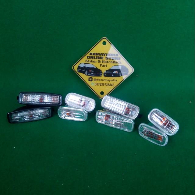 Lampu sein fender samping kristal honda civic genio estilo ferio vti century accord maestro