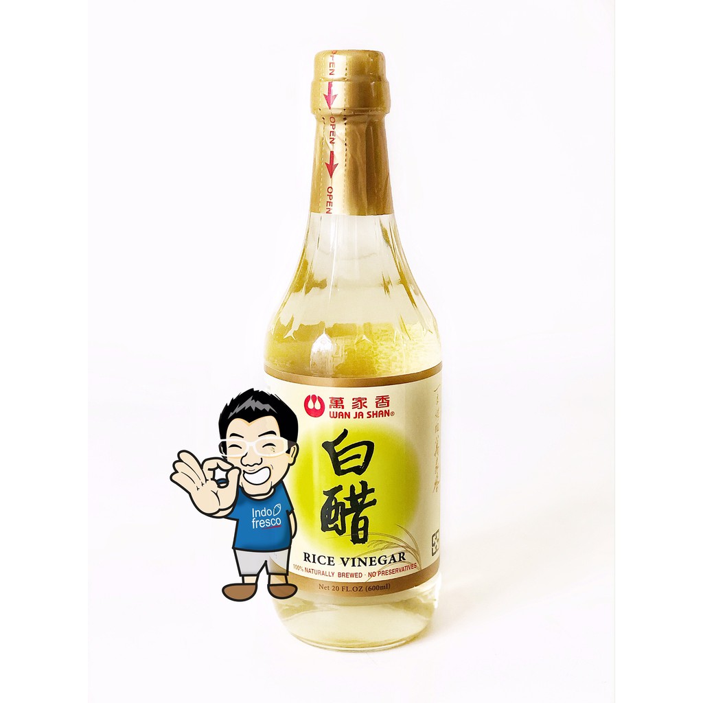 

Wan Ja Shan Cuka Beras Rice Vinegar 600 ml