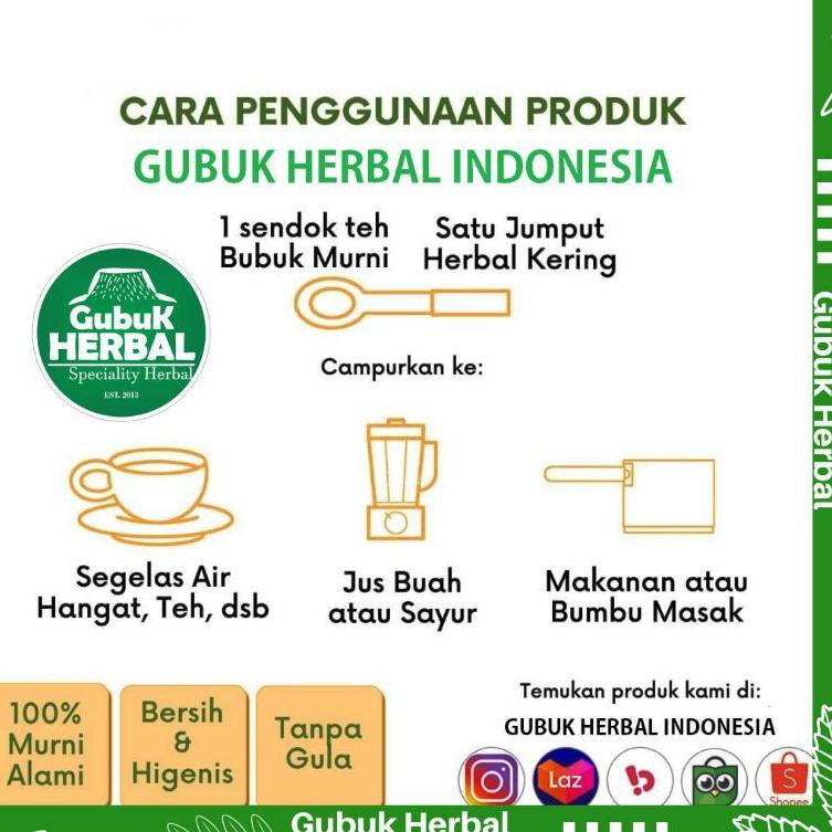 

PROMO 1.1 SERAI BUBUK - SEREH 100 GRAM - Cymbopogon Citratus - MURNI - JSR - REMPAH