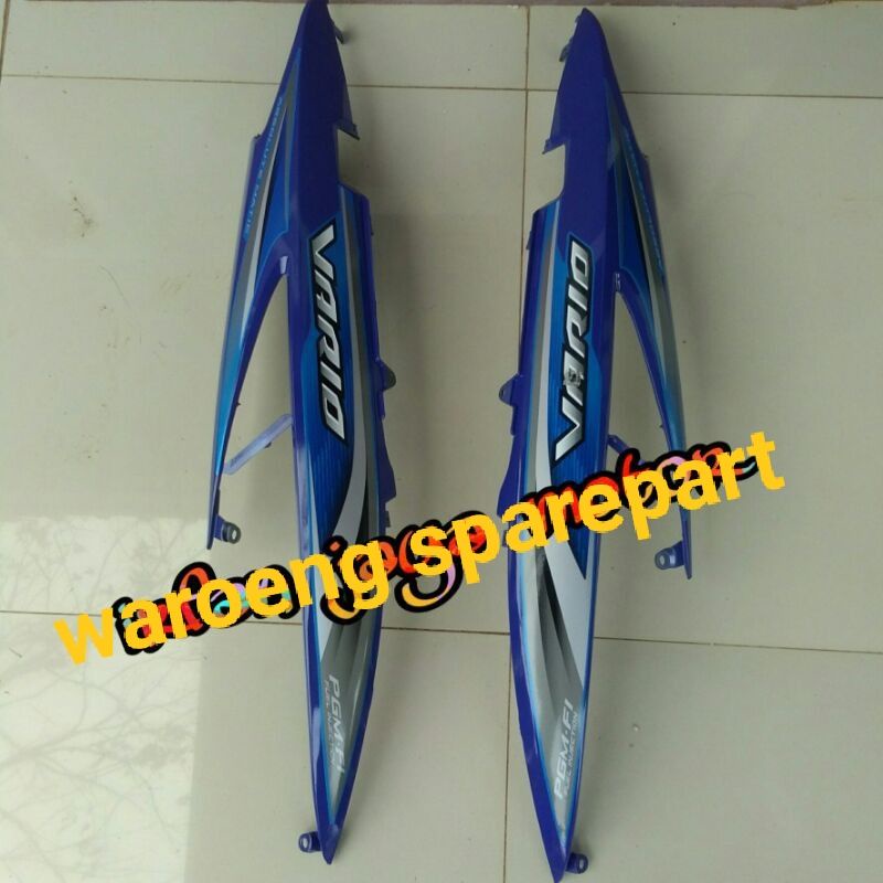 BODY BELAKANG VARIO 110 LED FI BIRU