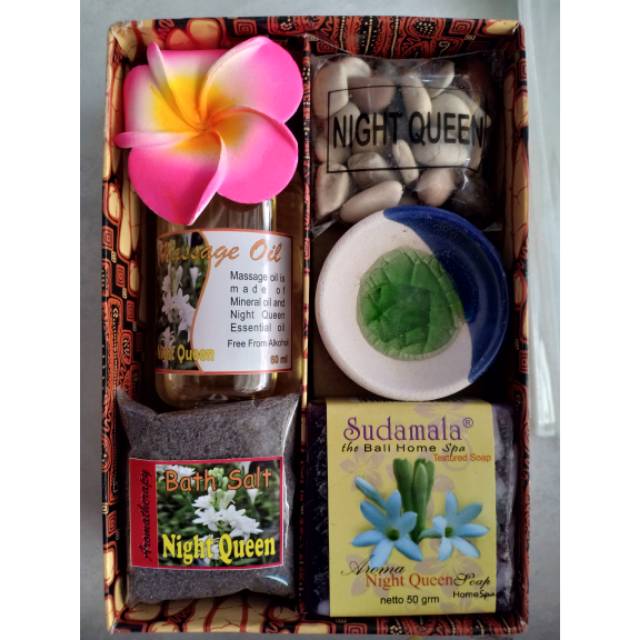 Souvenir Paket Sabun,Garam,Massage - Oleh oleh Khas Bali