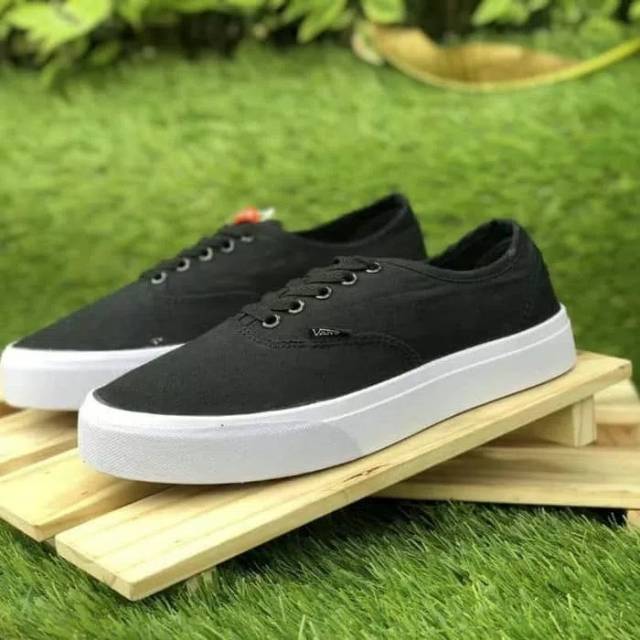 Sepatu Vans Authentic Mono Sol Putih Grade Ori Murah