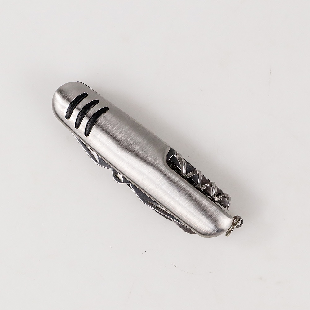 Pisau Saku Lipat Serbaguna Multifungsi 9 in 1 Pocket Knife EDC Stainless Stell A3010