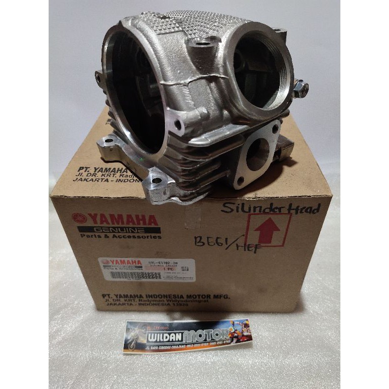 Head Assy/Cylinder Head Assy Mio,Mio Soul Original Yamaha YGP