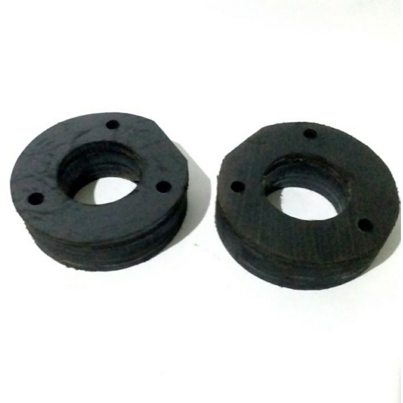 Karet Lift Spacer Shock Tatakan Shock Depan Chevrolet Captiva Tebal 50mm Set 2pcs