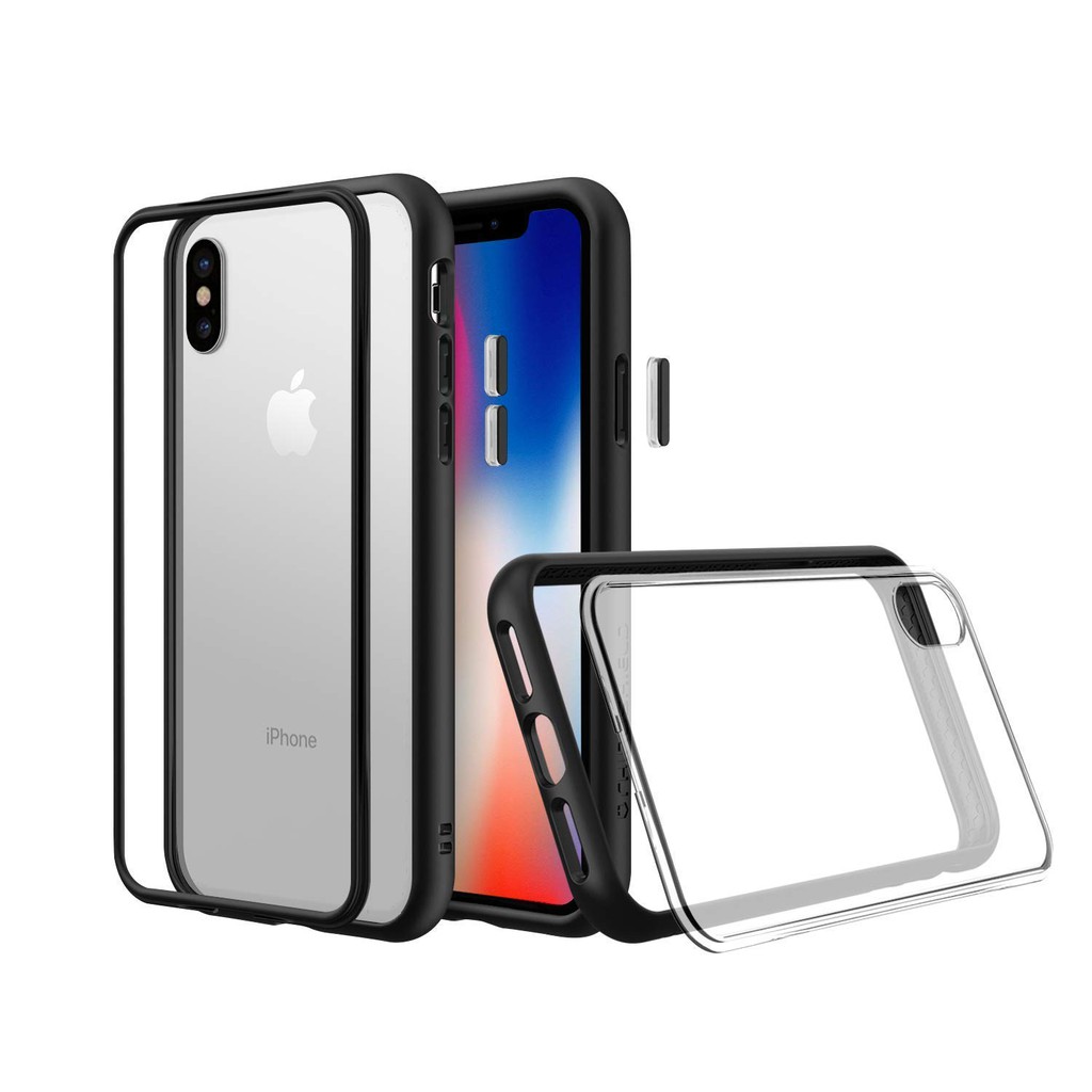 Rhinoshield MOD NX Modular Case For Iphone XS Max Black