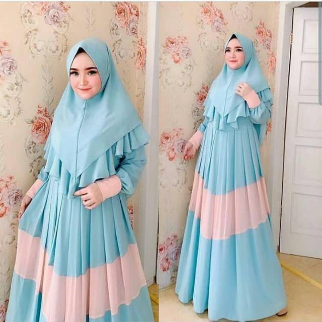 QORY SYARI - Baju Syari/Baju Gamis/Fashion Baju Muslim