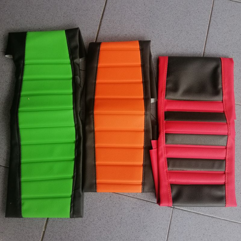sarung jok Cross, sarung jok motor, sarung jok klx150, sarung jok crf150l
