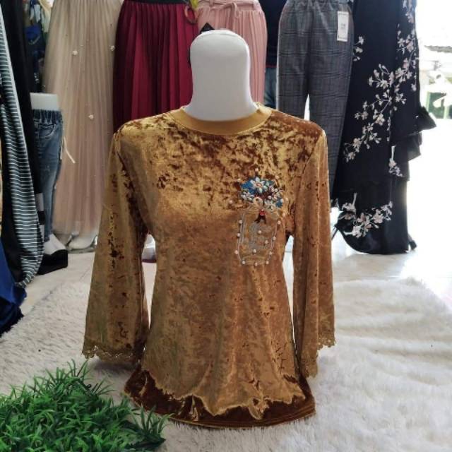 Atasan bludru  import