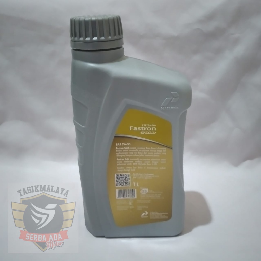 OLI PERTAMINA FASTRON GOLD SAE 5W-30 1 LITER ASLI