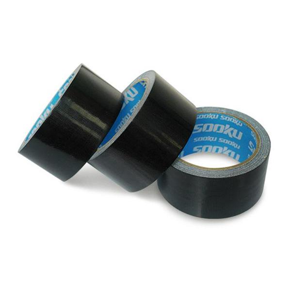 

All Out_ Official / Lakban Sooku JD 5206 Kain Hitam / Original dan Termurah