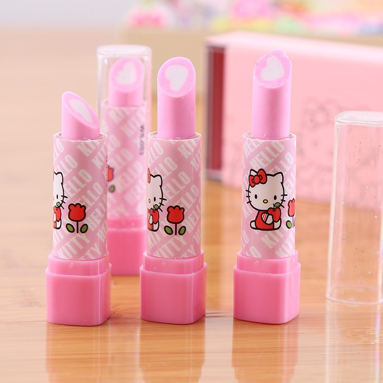 

Penghapus Anak Model Lipstik / Eraser Lipstick Cute