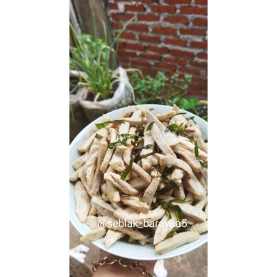 

basreng baso goreng gurih stik original daun jeruk 500gr