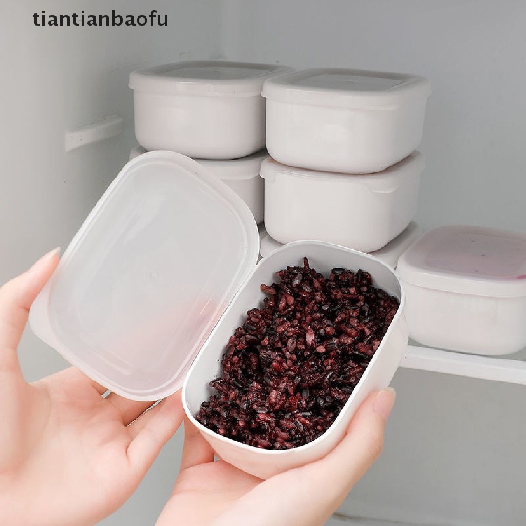 (Tianbaofu) Kotak Makan Siang / Bento / Pangsit Untuk Kulkas