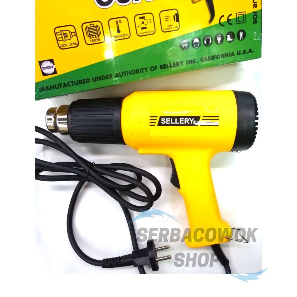 Hot Air Gun Heat Gun Alat Pemanas Sellery Termurah Berkualitas