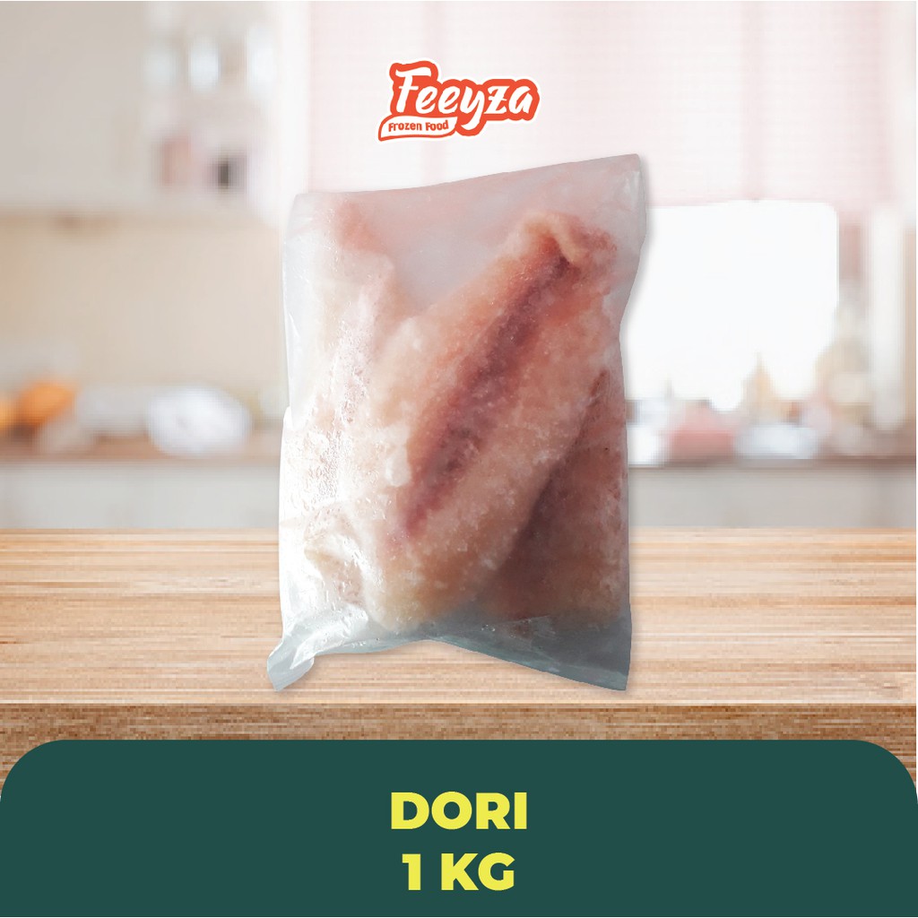 

Ikan Dori Fillet Frozen (1000 gram)