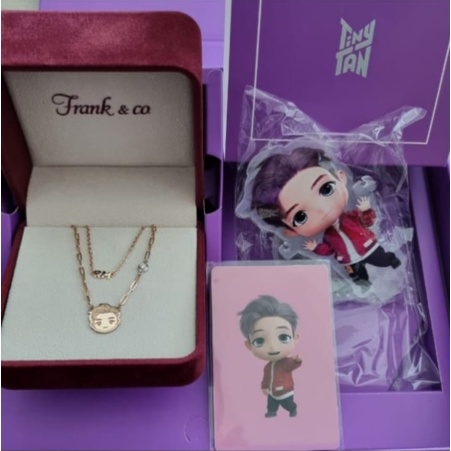 Frank N Co Gold Kalung BTS - Jungkook, Diamond