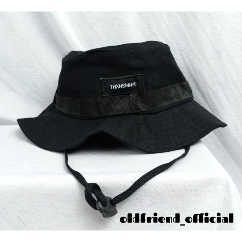Topi Rimba Pria Wanita / Topi Distro/Topi Bucket Hat