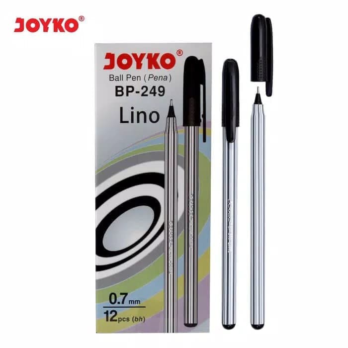 

LIMITED Pulpen Ballpen Joyko BP-249 Lino (Black)