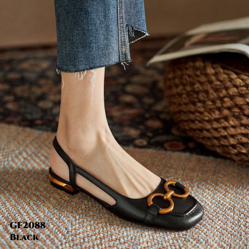 PRF Flat shoes Classic Tie Fashion Korea  SS358 GF2088