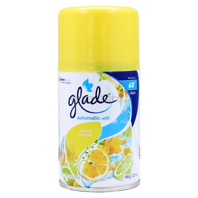 P.JAWA ONLY - Glade Automatic Spray Refill Matic 225 ml GLADE MATIC SPRAY Pengharum Pewangi Ruangan