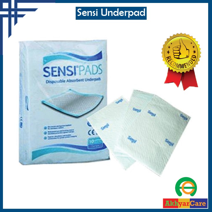 Sensi Pad Sensi Underpad Perlak Sensi Sensipad Original ori