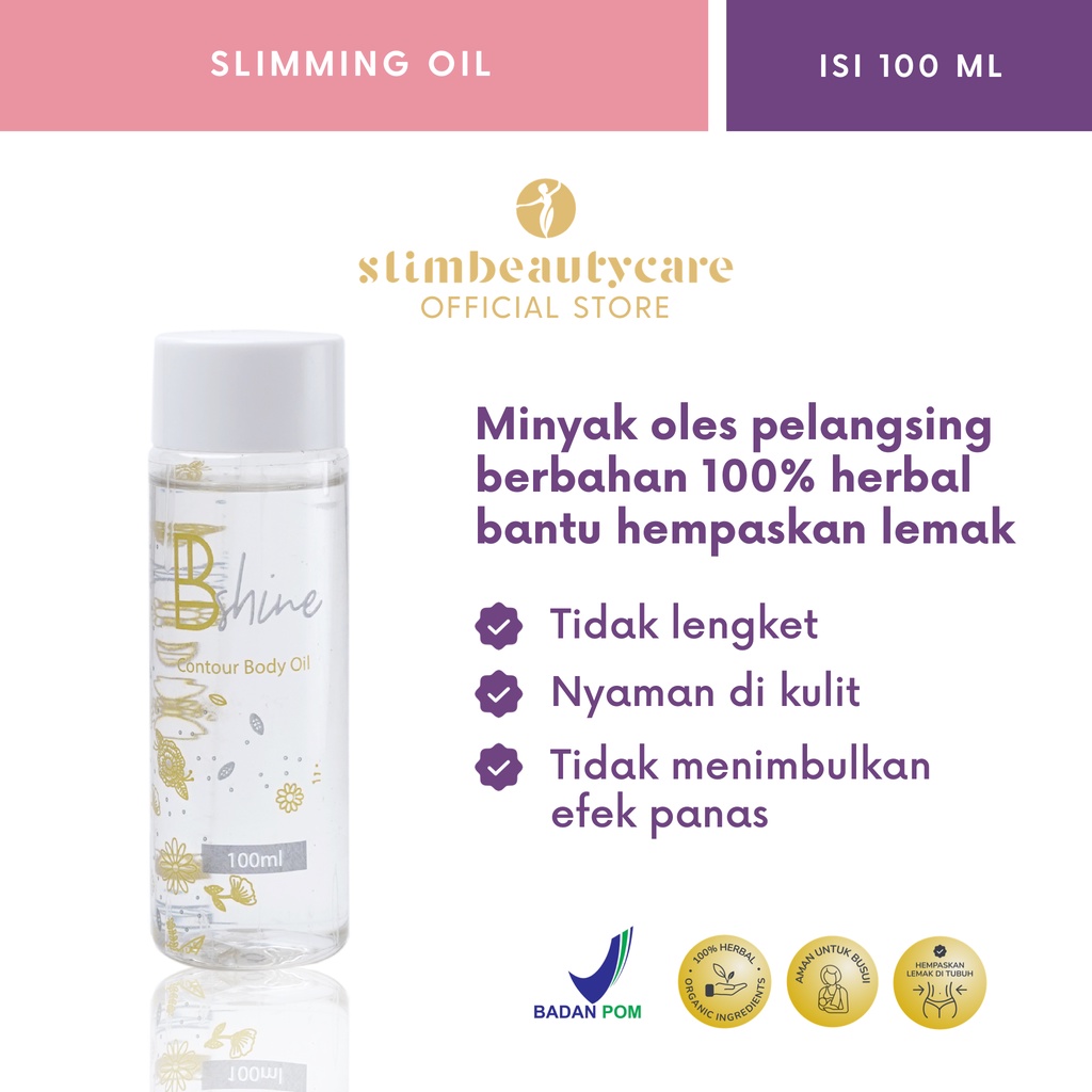 SLIMMING OIL (PELANGSING DIET) BUSUI FRIENDLY BPOM